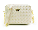 Women Bag Fashion Women Messenger Bags Rivet Chain Shoulder Bag High Quality PU Leather Crossbody