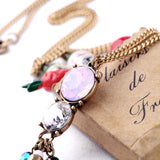 Women Fashion Jewelry Long All Mathc Tassel Bohemian Necklace