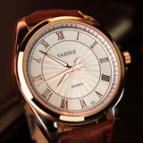 YAZOLE Quartz Watch Men Top Brand Luxury Famous Wristwatches Male Clock Wrist Watch 2016 Quartz-Watch Hodinky Relogio Masculino