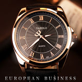 YAZOLE Quartz Watch Men Top Brand Luxury Famous Wristwatches Male Clock Wrist Watch 2016 Quartz-Watch Hodinky Relogio Masculino