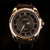 YAZOLE Quartz Watch Men Top Brand Luxury Famous Wristwatches Male Clock Wrist Watch 2016 Quartz-Watch Hodinky Relogio Masculino