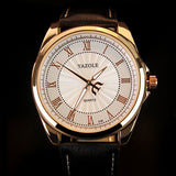 YAZOLE Quartz Watch Men Top Brand Luxury Famous Wristwatches Male Clock Wrist Watch 2016 Quartz-Watch Hodinky Relogio Masculino