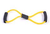 8-shaped chest developer latex chest expander tension device,yoga Tube body bands elastic spring exerciser Resistance Bands