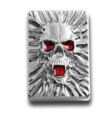 Electronic Skull Lighter USB Lighters & Smoking Accessories No Flame Windproof Rechargeable Fun Gadget Gifts For Man