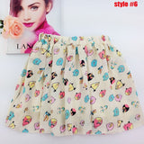 New Korean Woman Chiffon skirt Pleated Girls Skirts Short Skirts Women saias femininas skirt