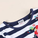 baby clothes girl cotton embroidery knee length dress kids clothes girl dress floral long sleeves casual dresses for girls