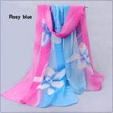 Brand new woman scarf long arab hijab print silk chiffon scarves fashion shawl 160cm*50cm