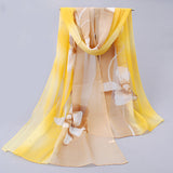 Brand new woman scarf long arab hijab print silk chiffon scarves fashion shawl 160cm*50cm