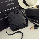 casual small plaid criss-cross handbags high quality ladies party purse women clutch famous shoulder messenger crossbody bags
