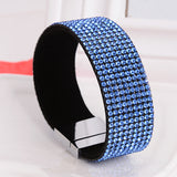 Chain Bracelet Jewelry For Women Crystal Bracelet Wristband women jewelry magnetic buckle