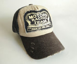 fashion snapback spring baseball cap cotton gorras bone motorcycle caps grinding do old hats for men and women casquette