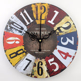 frozen large decorative wall clocks modern design silent Living Room Wall Clock wall watches home decor orologio parete