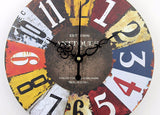 frozen large decorative wall clocks modern design silent Living Room Wall Clock wall watches home decor orologio parete