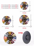 frozen large decorative wall clocks modern design silent Living Room Wall Clock wall watches home decor orologio parete