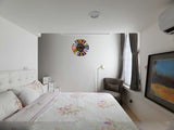 frozen large decorative wall clocks modern design silent Living Room Wall Clock wall watches home decor orologio parete
