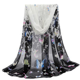 Fashion scarves female shawls super long chiffon korean decorative fabric