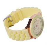 Hot sale relogio feminino Silicone watch women ladies fashion dress quartz-watch wrist Watch