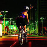Cycling Safety Bicycle Rear Lamp Bike Laser Tail Light (5LED+2Laser)