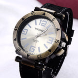 luxury brand watches men fashion business watch casual rubber quartz watch hombre hour clock