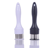 Meat tenderizer Loose meat white/black stainless steel needle eco-friendly 20X5cm mincer kitchen helper cooking tools