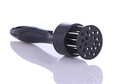 Meat tenderizer Loose meat white/black stainless steel needle eco-friendly 20X5cm mincer kitchen helper cooking tools