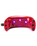 Nail dryer nail gel polish mini nail dryer LED UV lamp for curing dryer curing lamp led rainbow lamp for nail art tools