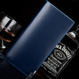 Men wallets famous brand mens long thin wallet male money purses with Flip up ID Window thin long korean walet purse