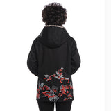 New arrival embroidered middle-age women jackets mother clothing spring and autumn