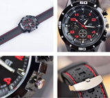 Casual Quartz watch men military Watches GT sport Wristwatch Dropship Silicone Clock Fashion Hours