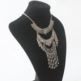 new Fashion maxi Statement Necklace & Pendant women Gypsy Vintage Choker Collar Ethnic bohemian necklace women fine jewelry