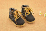 New children sneakers boots shoes kids fashion sneakers casual boys girls leather boots shoes children autumn boots boys