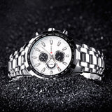 new fashion Curren brand design casual stainless steel military men clock army sport male gift wrist quartz business watch