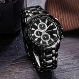 new fashion Curren brand design casual stainless steel military men clock army sport male gift wrist quartz business watch
