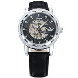 new fashion sewor brand design sport luxury male clock man mechanical hand wind military business wrist skeleton watch