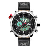 new luxury Stylish men military sports dual display digital watches Luminous quartz watch waterproof 30M relogio masculino