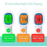 Non contact infrared thermometer body gun thermometer termometer infrared ir thermometer body temperature meter
