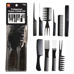 Professional salon hair comb 10pcs/set