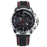 Luxury Casual Sports Watch MEGIR Brand Quartz Waterproof Clock Watch Fashion Men's Wristwatch