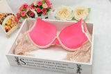 sexy lingerie,Lace Embroidery bra sets,bowknot bras,underclothes,Brand underwear,women bras,A B C cup,lingerie set