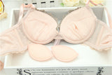 Sexy lingerie,bra brief sets, three-row Lace Embroidery underwear,sexy young girl bra set,france brand bra sets