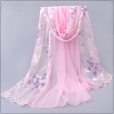 shawls and scarves dots hot women fashion style 2014 spring autumn gentlewomen silk burnt out raw women's scarves multicolor