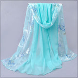 shawls and scarves dots hot women fashion style 2014 spring autumn gentlewomen silk burnt out raw women's scarves multicolor