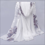 shawls and scarves dots hot women fashion style 2014 spring autumn gentlewomen silk burnt out raw women's scarves multicolor
