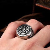 steel soldier new arrvial men knights templars ring stainless steel high quality fashion jewelry popular ring