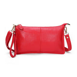 top quality 100% genuine leather cowhide envelope women clutch bag evening bags party handbags