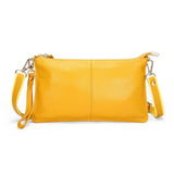 top quality 100% genuine leather cowhide envelope women clutch bag evening bags party handbags