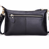 top quality 100% genuine leather cowhide envelope women clutch bag evening bags party handbags