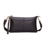 top quality 100% genuine leather cowhide envelope women clutch bag evening bags party handbags