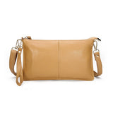 top quality 100% genuine leather cowhide envelope women clutch bag evening bags party handbags