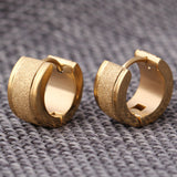 women's earrings Gold Plated stainless steel fashion earrings for women